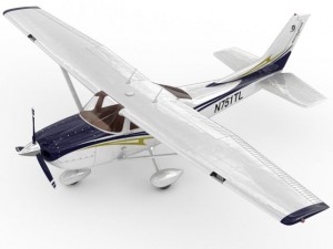 cessna 182 skylane Modello 3D