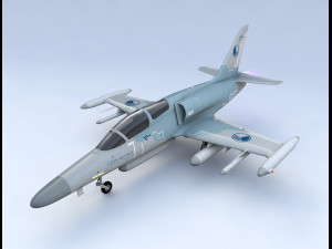aero l159 alca jet Modello 3D