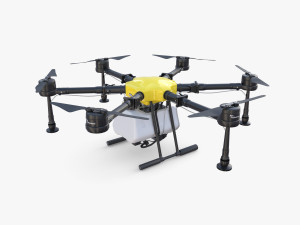 Agricultural drone V1 Modello 3D