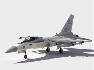 AIDC F-CK-1 Ching Kuo Modello 3D