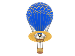 Air Balloon Modello 3D