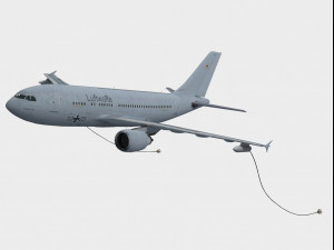 airbus a-310 mrtt Modello 3D