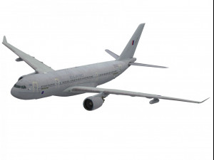 airbus a330 mrtt Modello 3D