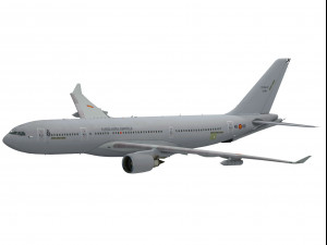 airbus a-330 mrtt Modello 3D