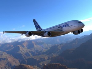 airbus a380 Modello 3D