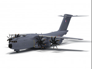 airbus a-400 atlas Modello 3D