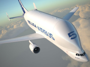 Airbus Beluga XL Modello 3D