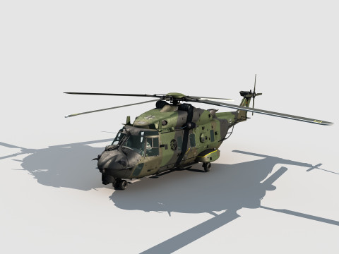 Airbus NH-90 TTH Modello 3D