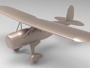 aircraft 22 Modello 3D