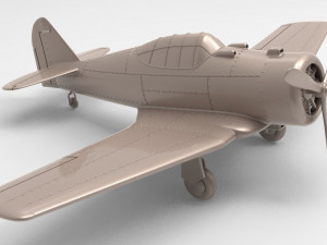 aircraft 23 Modello 3D