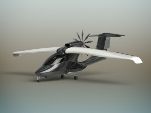 aircraft Modello 3D