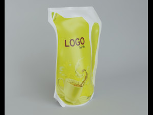 tea mix pack Modello 3D