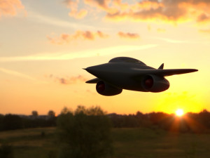 airplane Modello 3D