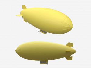 Airship 01 Modello 3D