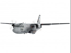 alenia c-27j spartan Modello 3D