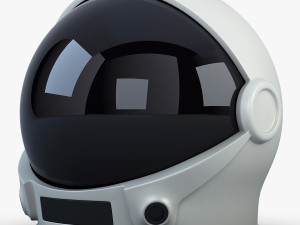 astronaut helmet Modello 3D