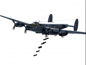 avro shackleton Modello 3D