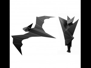 bat Modello 3D