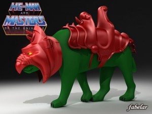 battle cat v1 Modello 3D