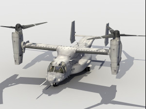 Bell Boeing V-22 Osprey Modello 3D