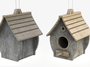 Birdhouse Modello 3D