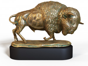 Bison Modello 3D