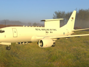 Boeing 737 aewc Modello 3D