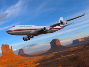 boeing 747 400 Modello 3D