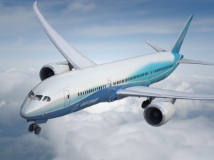 Boeing 787 Dreamliner Modello 3D