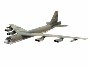 boeing b-52 stratofortress Modello 3D