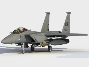 Boeing F-15 EX Eagle II Modello 3D