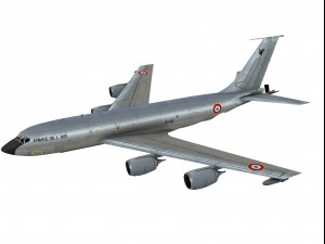 boeing kc-135 stratotanker Modello 3D