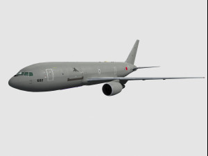 boeing kc-767 Modello 3D