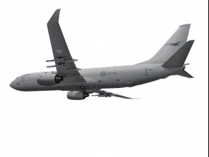 boeing p-8 poseidon Modello 3D
