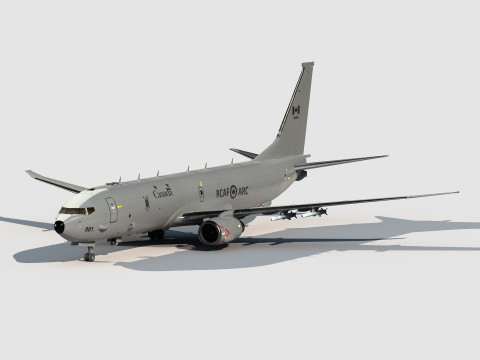 Boeing P-8 Poseidon Modello 3D