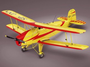 bucker bu131 jungmann tatra t131 Modello 3D