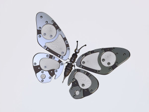 Butterfly Modello 3D