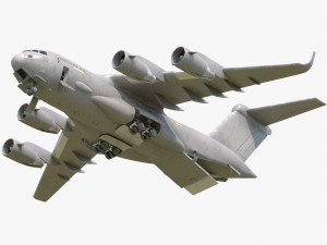 C-17 GLOBEMASTER III Modello 3D