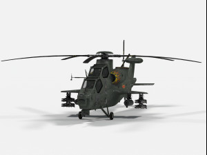 CAI Z-10 Modello 3D