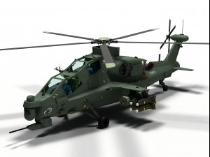 caic wz-10 Modello 3D