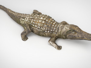caiman Modello 3D