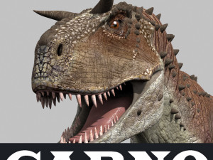 Carnotaur Forever - 8K Modello 3D