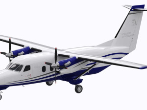 cessna 408 skycourier Modello 3D