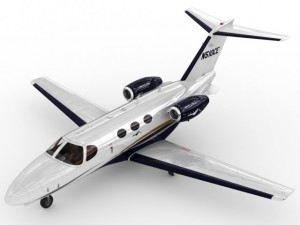 cessna 510 citation mustang Modello 3D