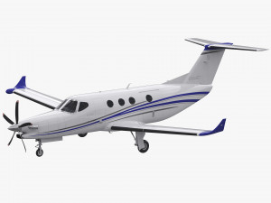 Beechcraft Denali Modello 3D