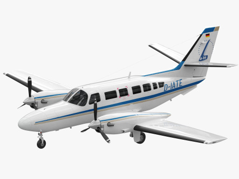 Cessna F406 Caravan II Modello 3D