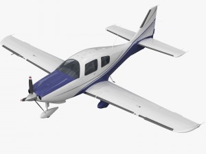 cessna ttx 400 Modello 3D