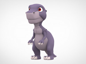 Chomper Modello 3D