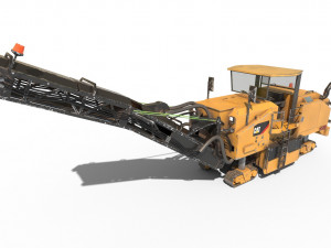 cold planers pm200 - 22 m hq Modello 3D