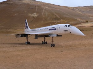 concorde sst Modello 3D